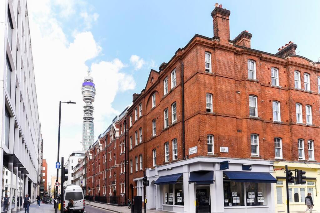 Modern One Bedroom In Fitzrovia, Central ロンドン エクステリア 写真