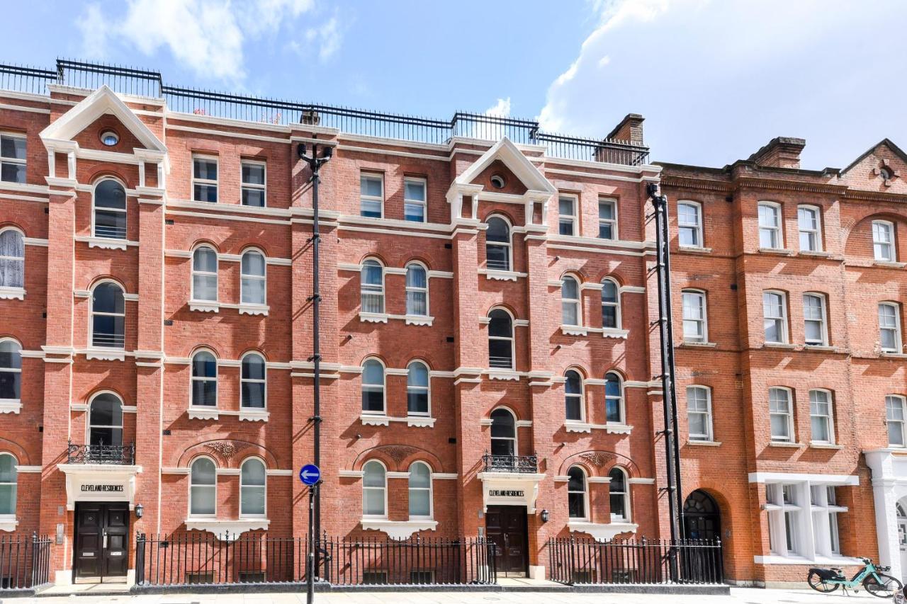 Modern One Bedroom In Fitzrovia, Central ロンドン エクステリア 写真