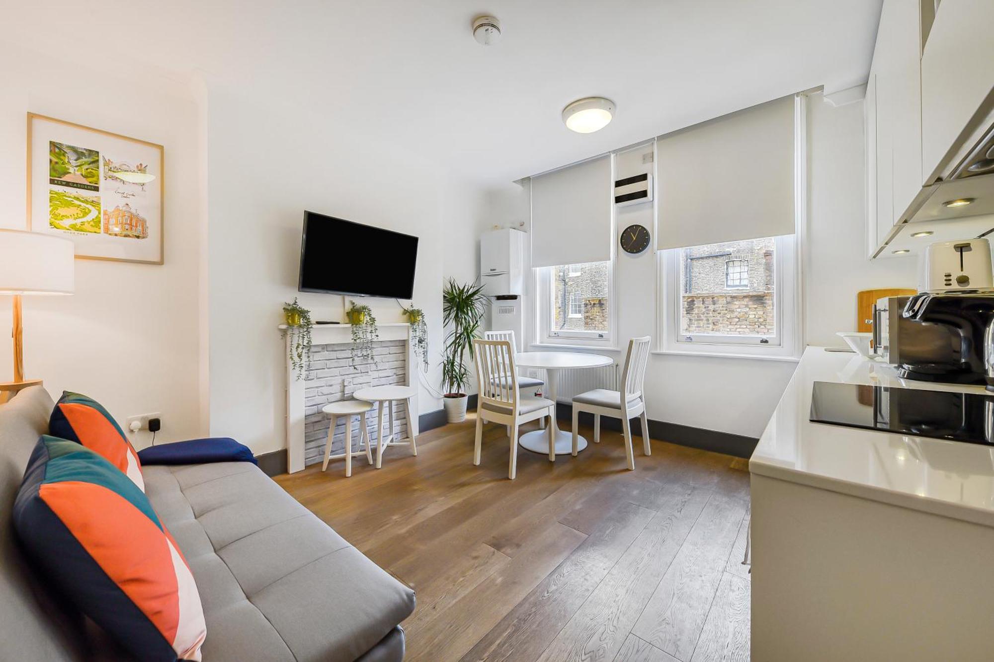 Modern One Bedroom In Fitzrovia, Central ロンドン エクステリア 写真